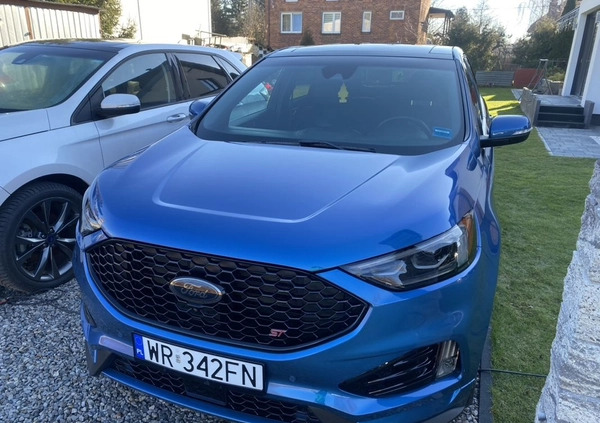 Ford EDGE cena 140000 przebieg: 14250, rok produkcji 2019 z Radom małe 667